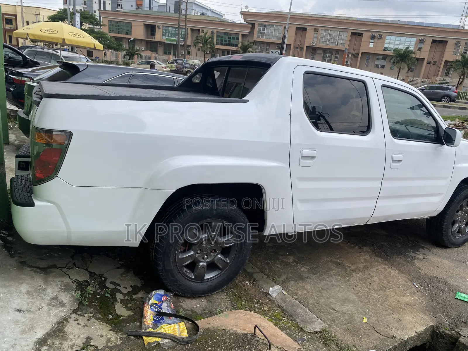 Honda Ridgeline 2007 White