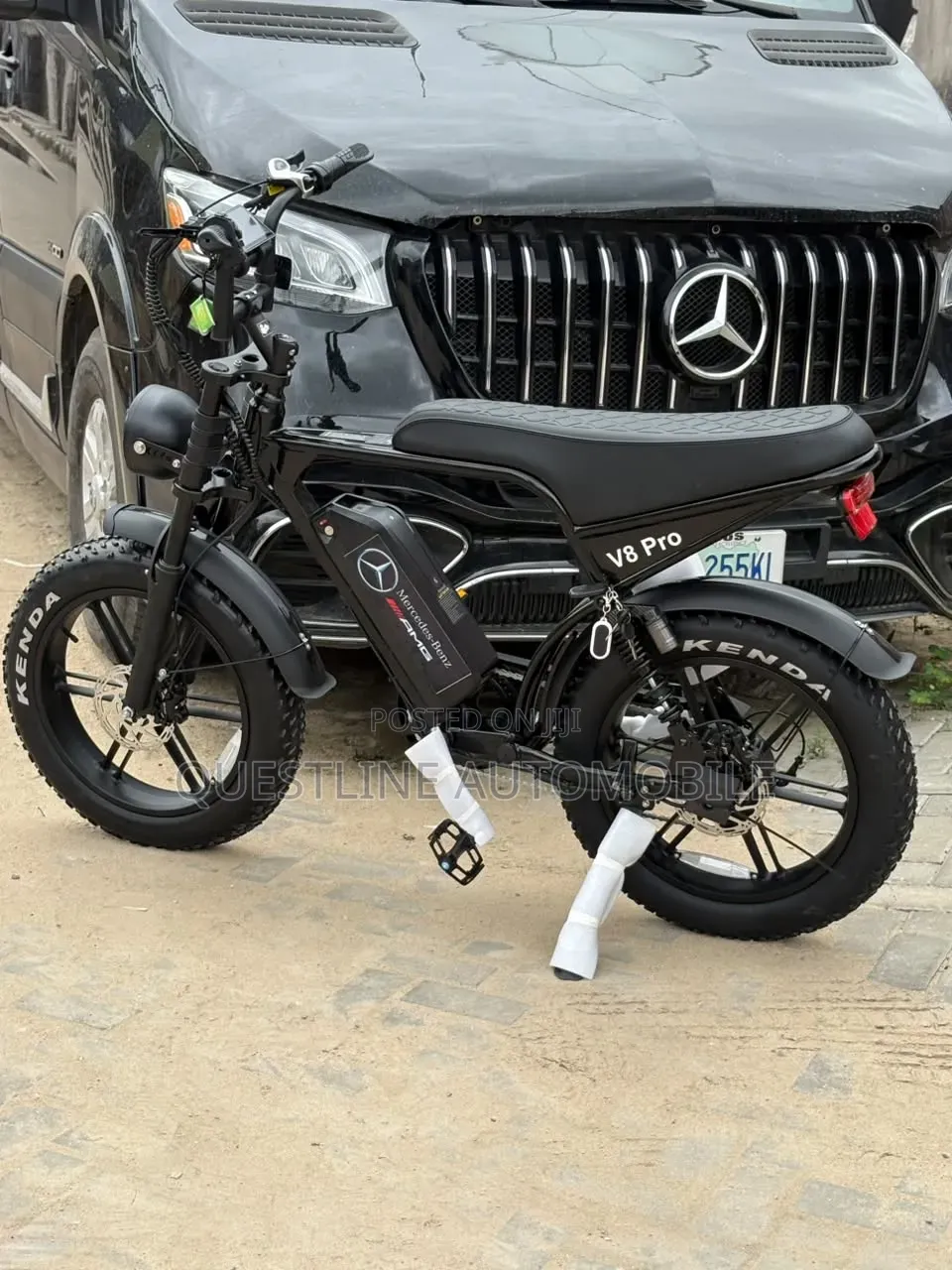 New Motorcycle 2026 Black