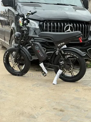 New Motorcycle 2026 Black
