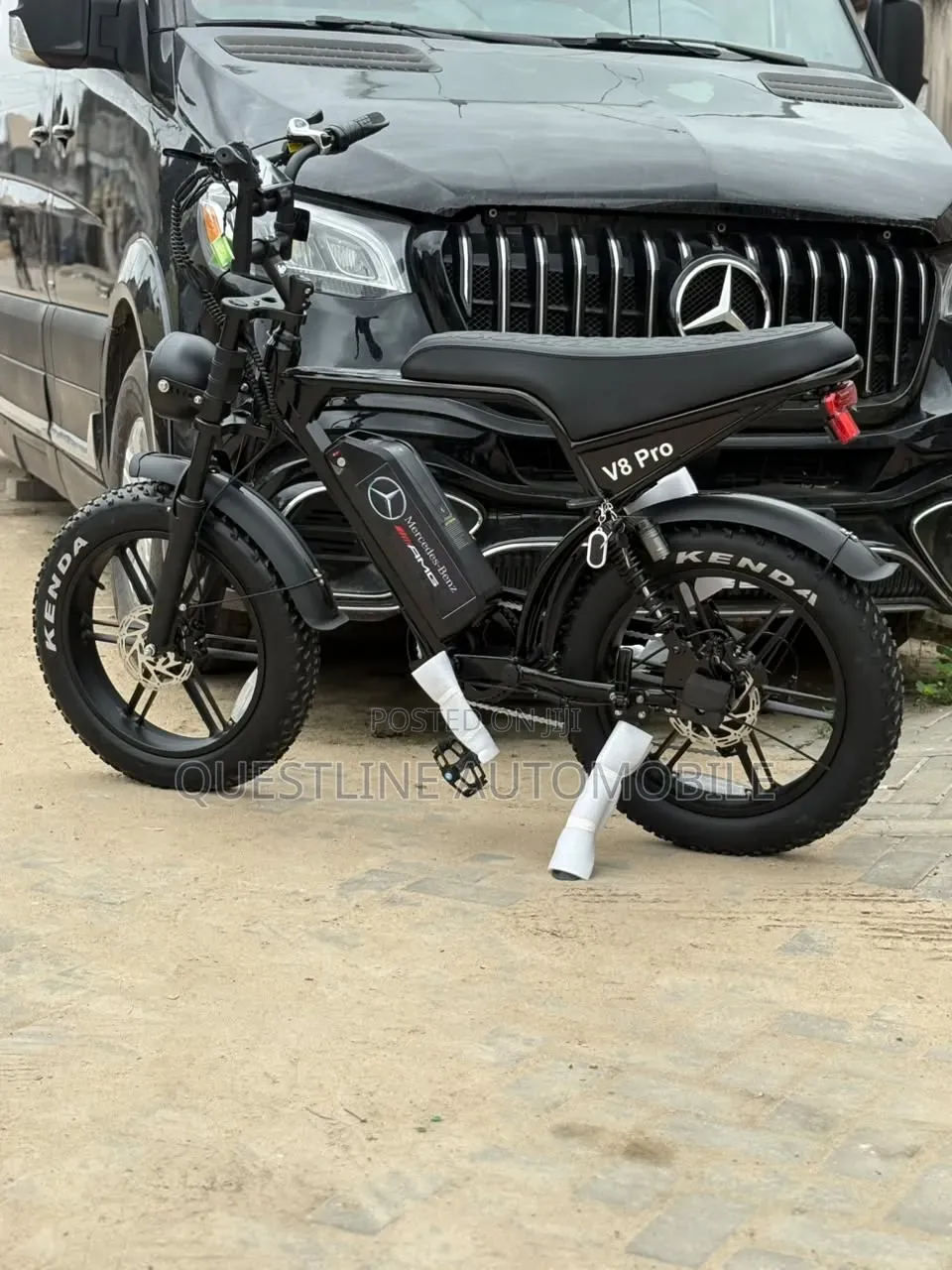 New Motorcycle 2026 Black