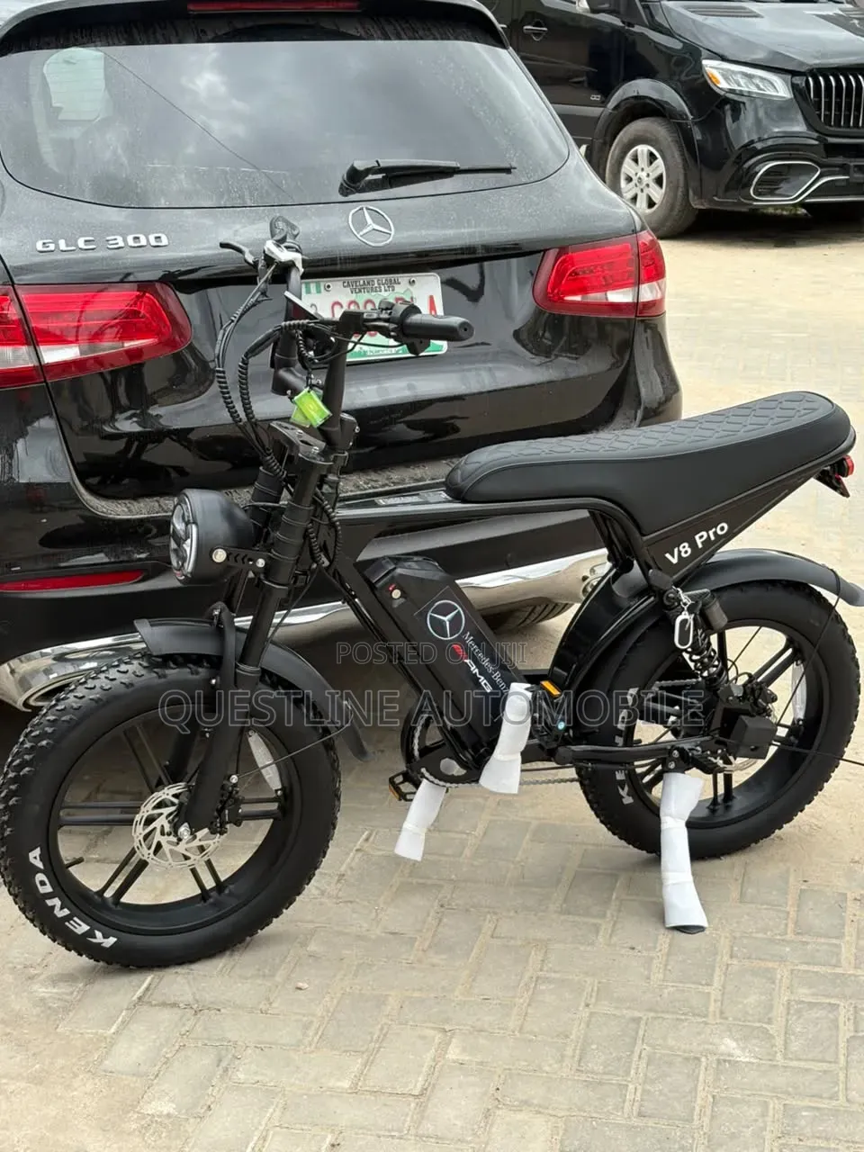 New Motorcycle 2026 Black