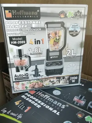 Hoffmans Electric Blender