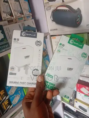 Super Fast Charger 120w - Type C Charger for Android and iPhone Org