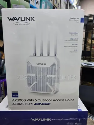Wavlink AX3000 WiFi 6 Outdoor Access Point (Aerial HD9 / Aerial HD9I)