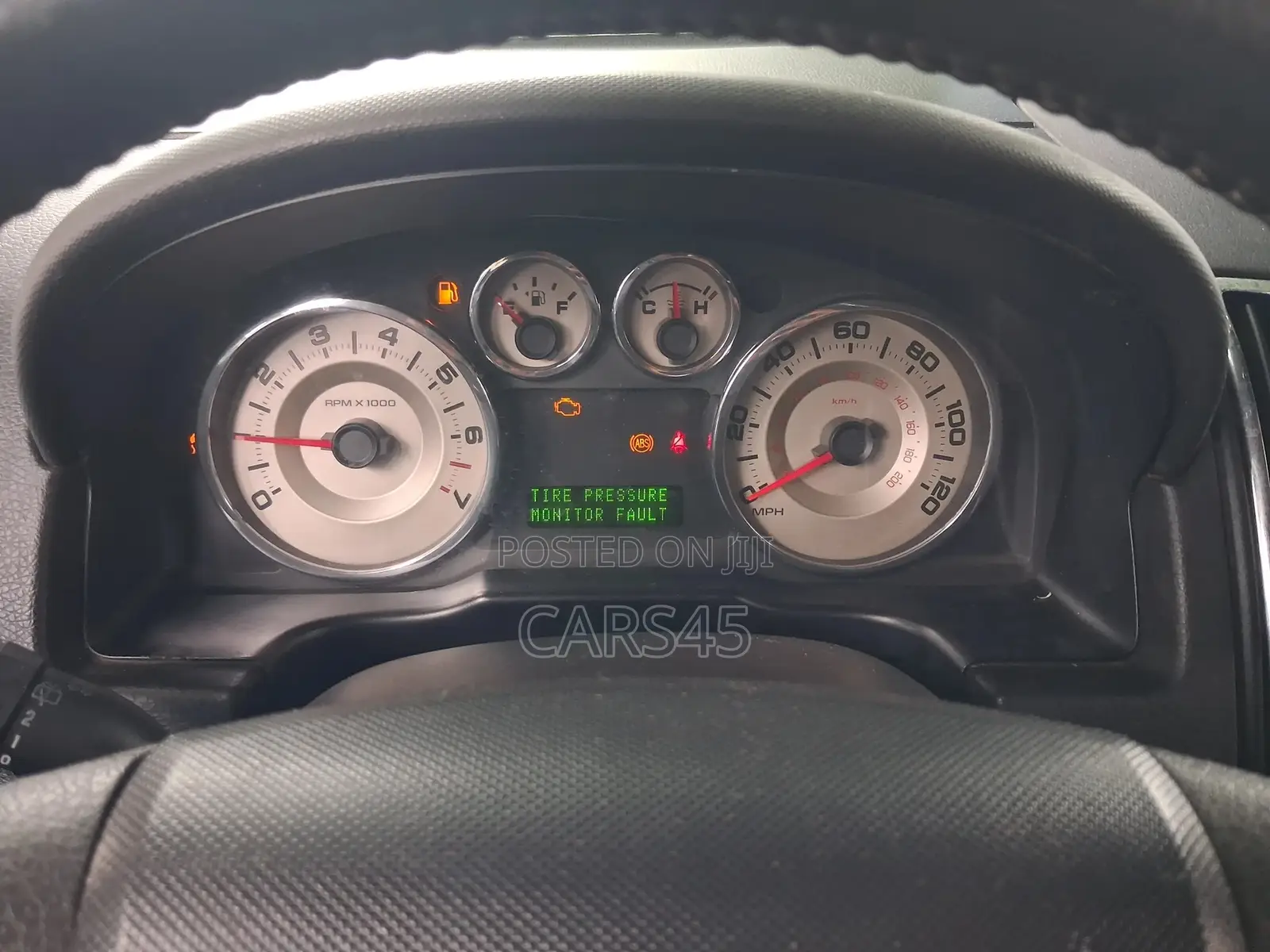 Ford Edge 2008 Black