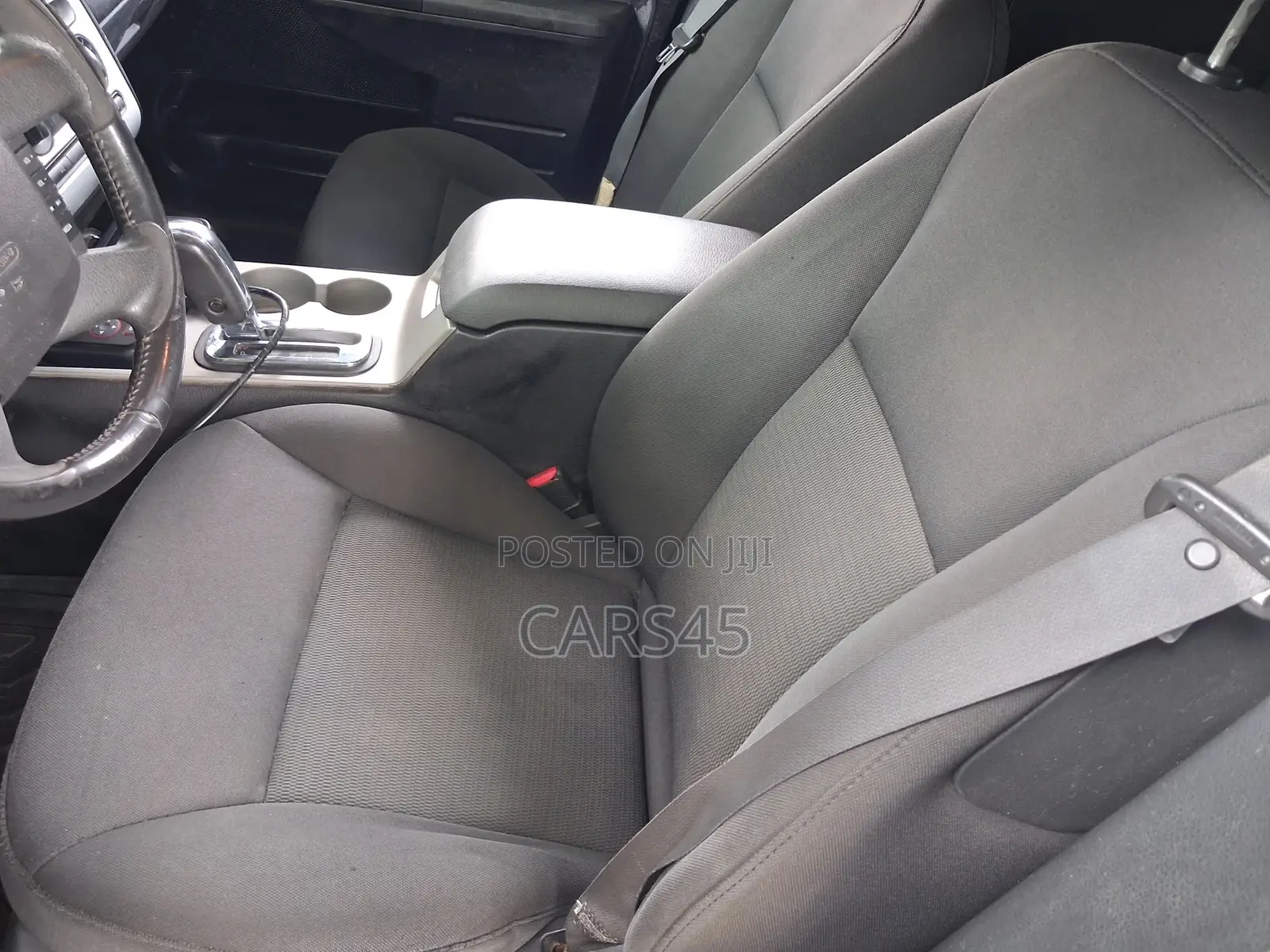 Ford Edge 2008 Black
