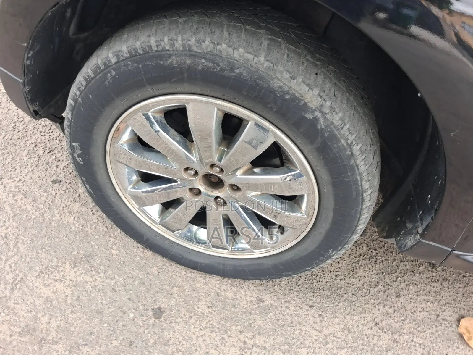 Ford Edge 2008 Black