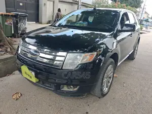 Ford Edge 2008 Black