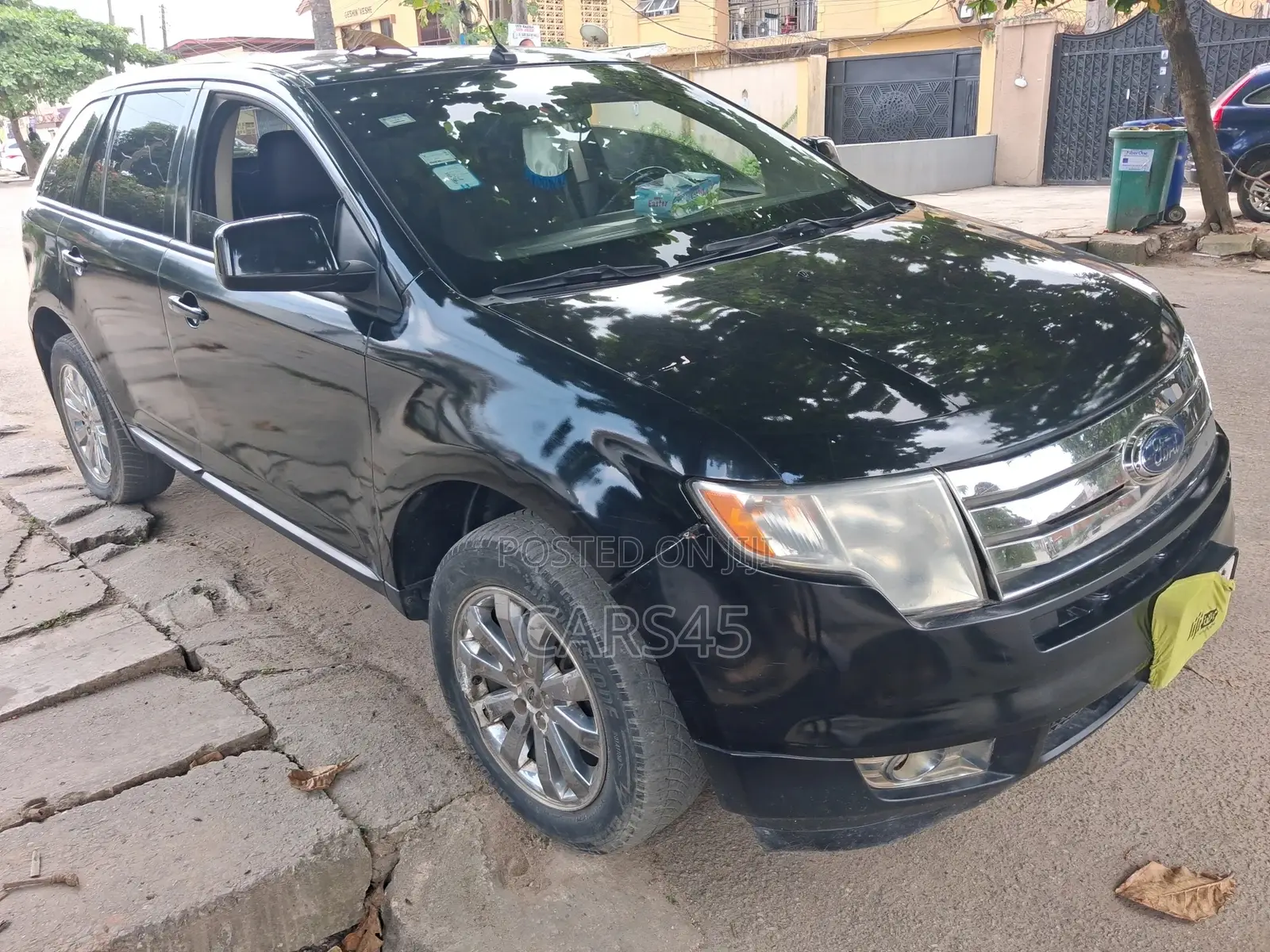 Ford Edge 2008 Black