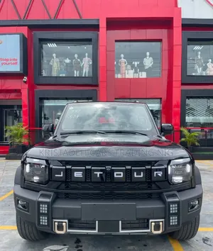 New Jetour T2 i-DM 2026 Black