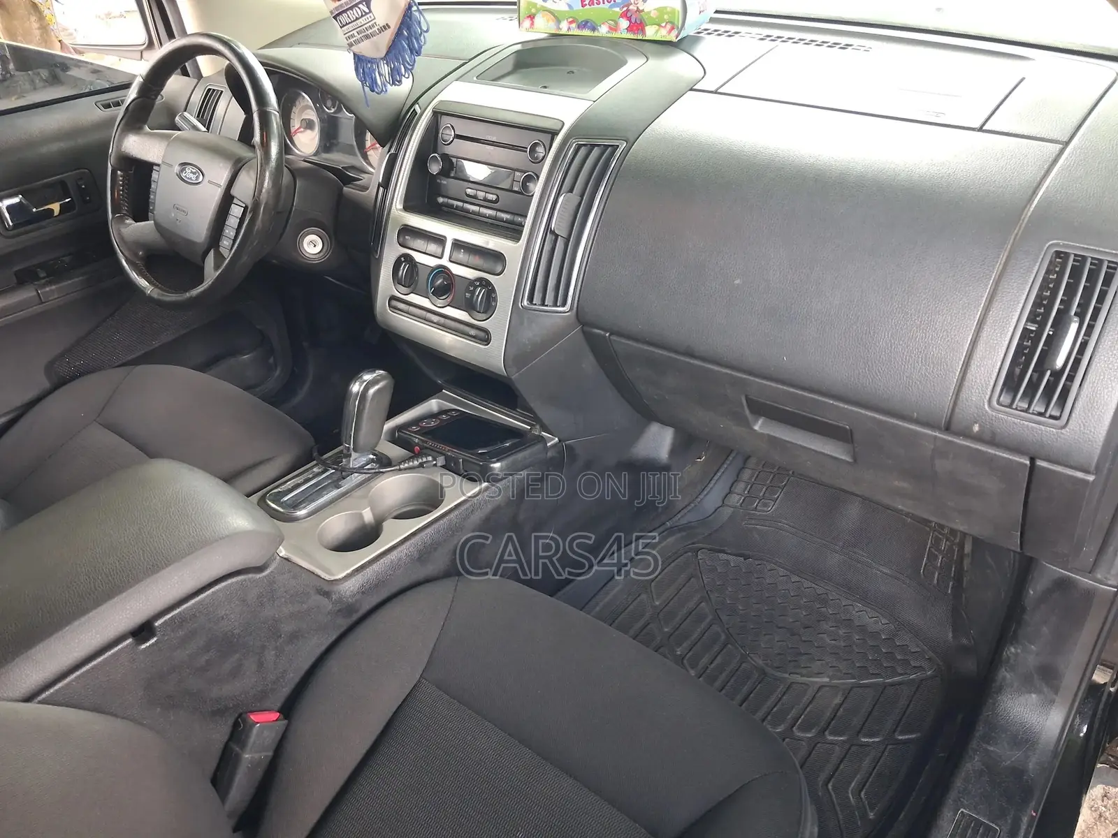Ford Edge 2008 Black
