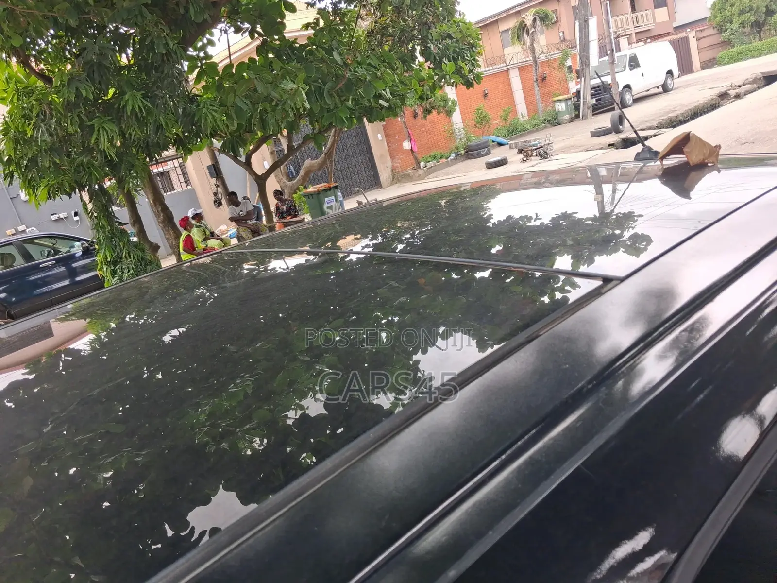 Ford Edge 2008 Black