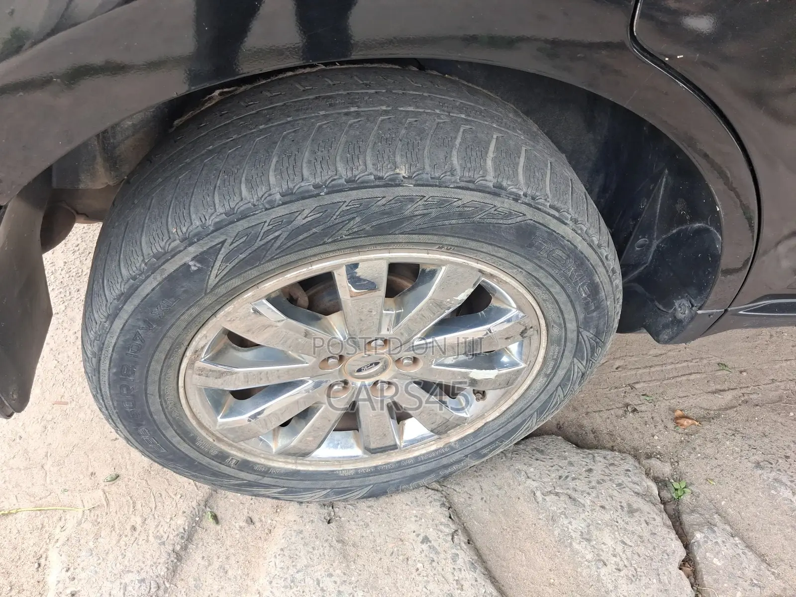 Ford Edge 2008 Black