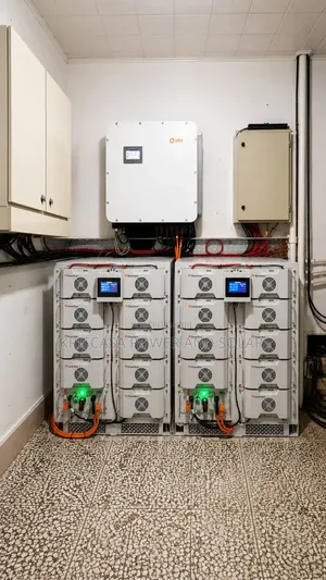 Dawnice 112kWh Indoor High Voltage Lithium Battery ESS