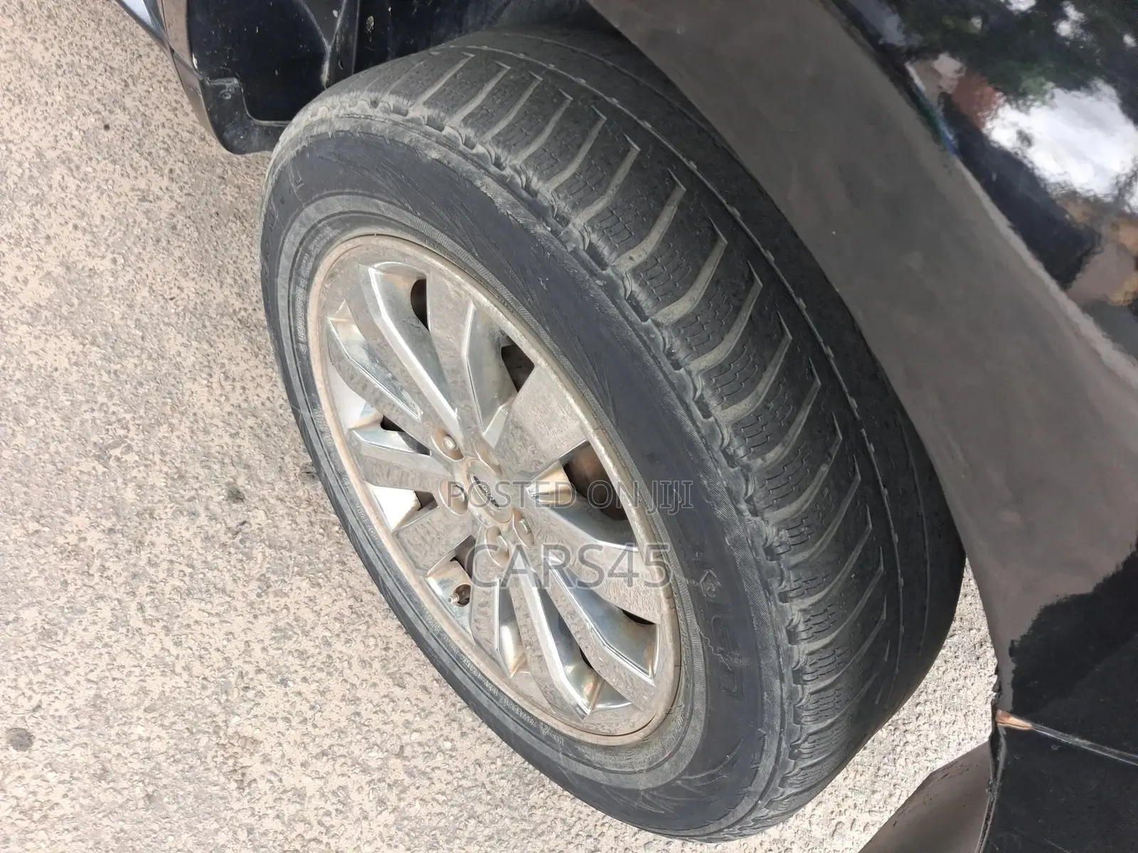 Ford Edge 2008 Black
