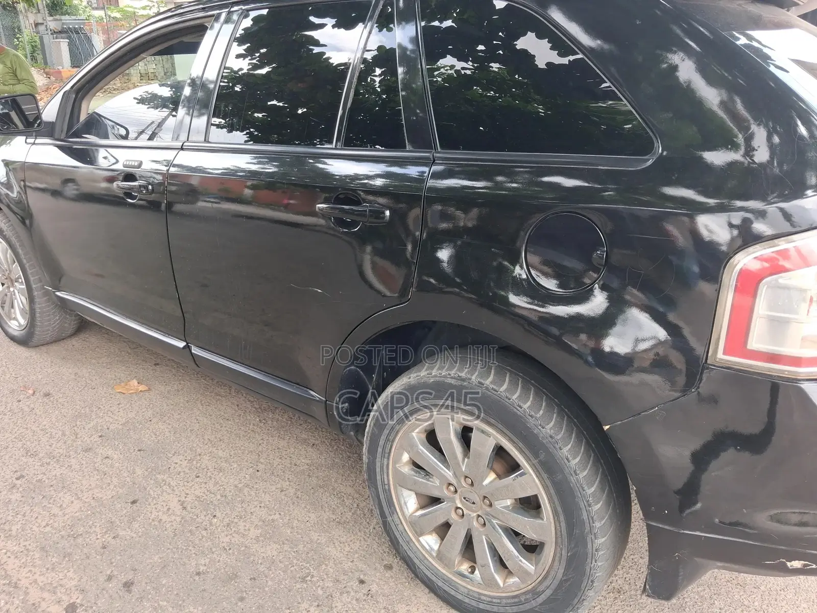 Ford Edge 2008 Black