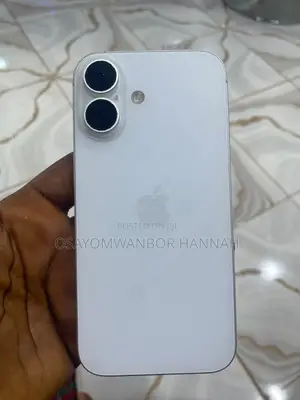 Apple iPhone 16 128 GB White