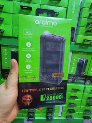Oraimo 20,000mAh Powerbank