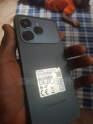 Tecno Spark 40 128 GB Black