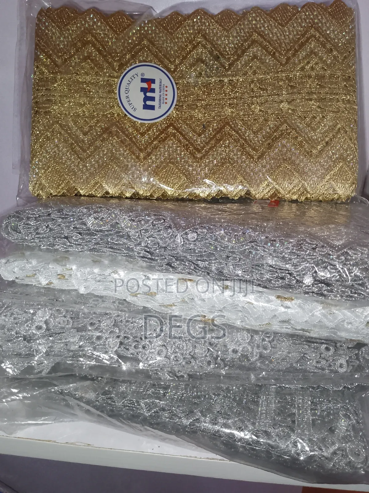 Garment Accessories & Materials.