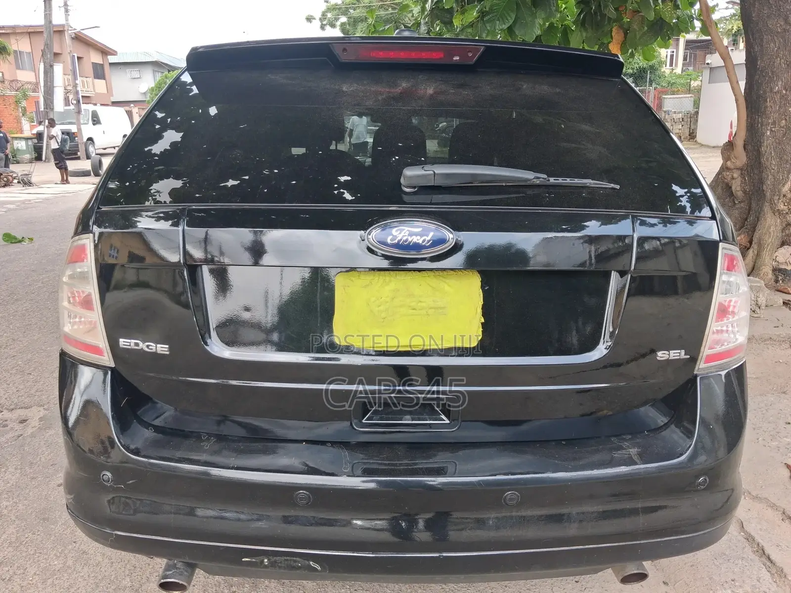 Ford Edge 2008 Black