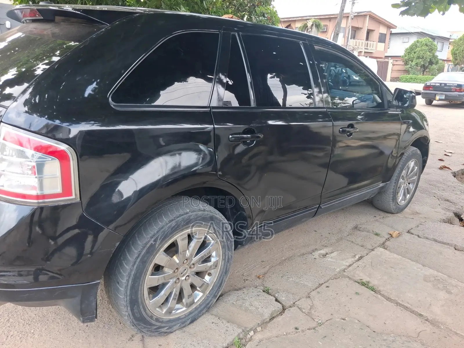 Ford Edge 2008 Black