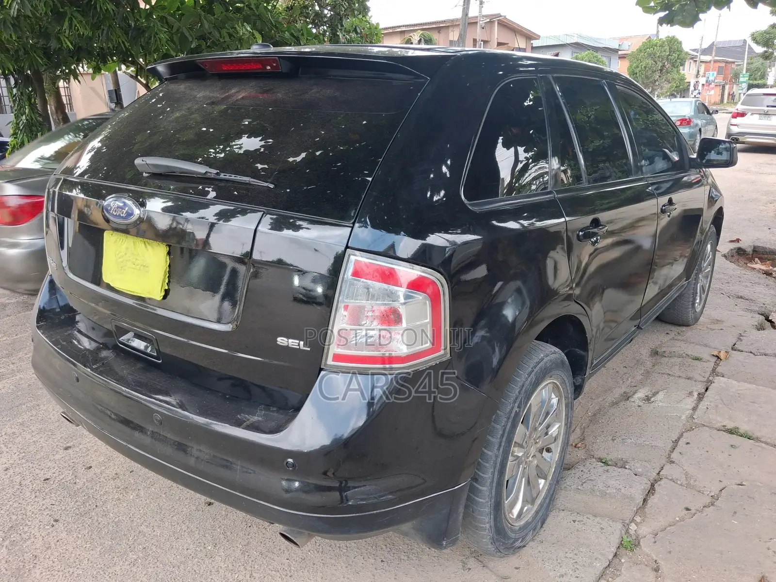 Ford Edge 2008 Black