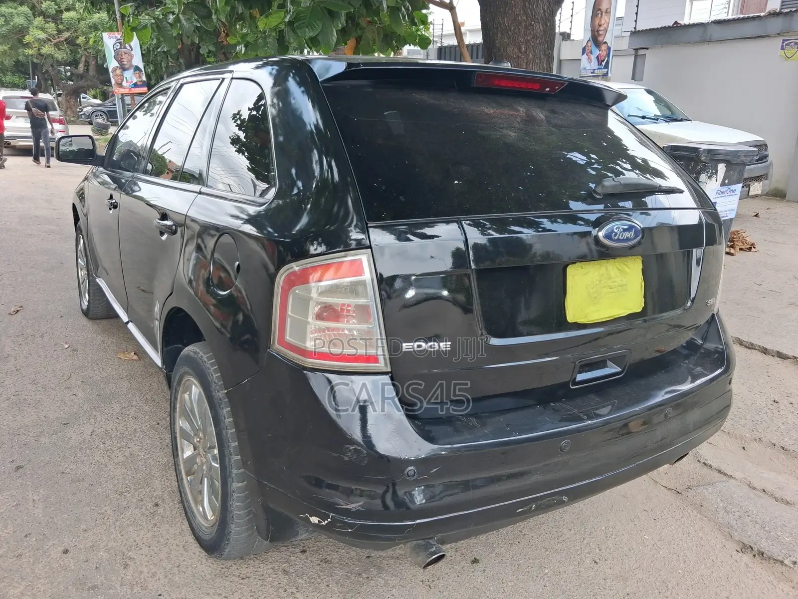 Ford Edge 2008 Black