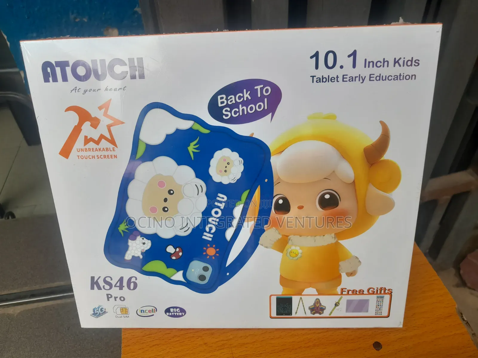 New Atouch KS46 256 GB Blue