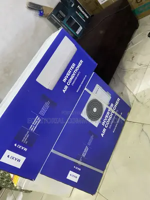 MAXI 1.5HP Split Inverter AC MAXISPL15NV01-M With Eco Mode
