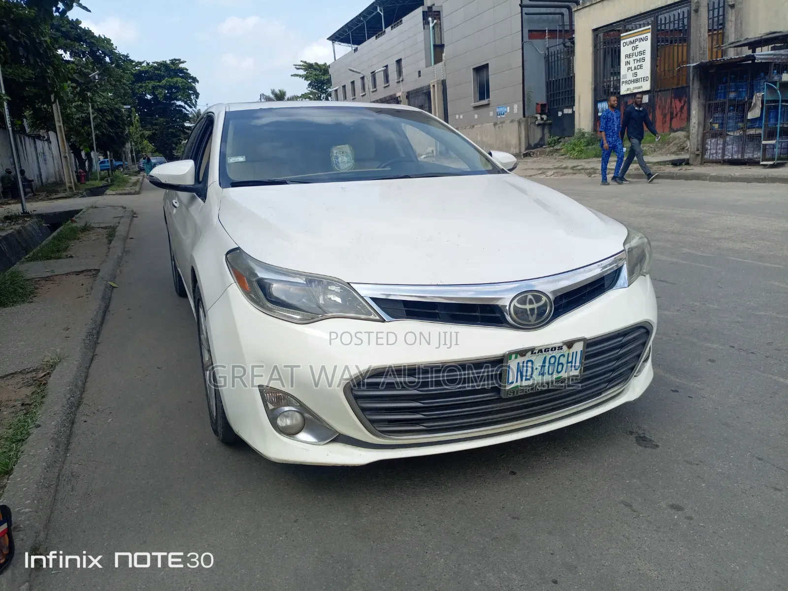 Toyota Avalon 2014 White