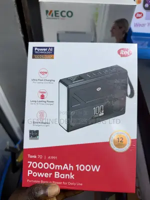 Itel Power Tank 70 70,000mAh