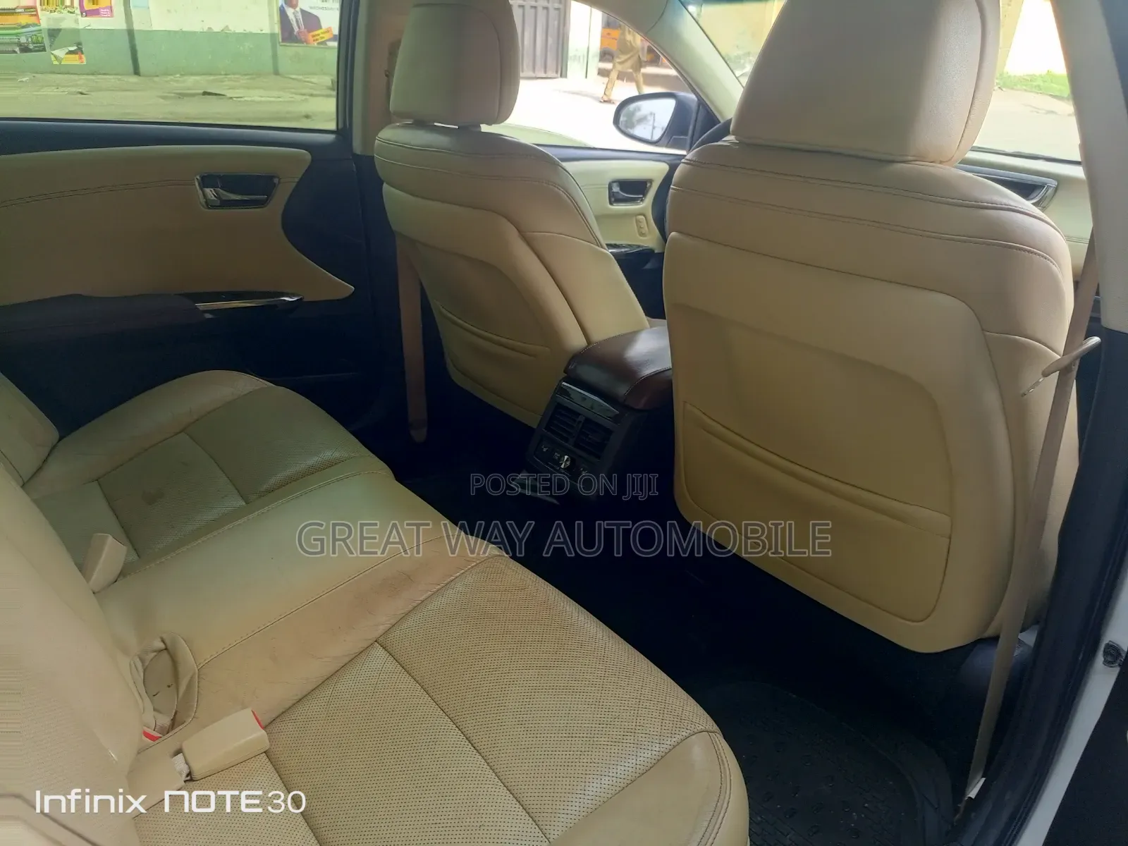 Toyota Avalon 2014 White