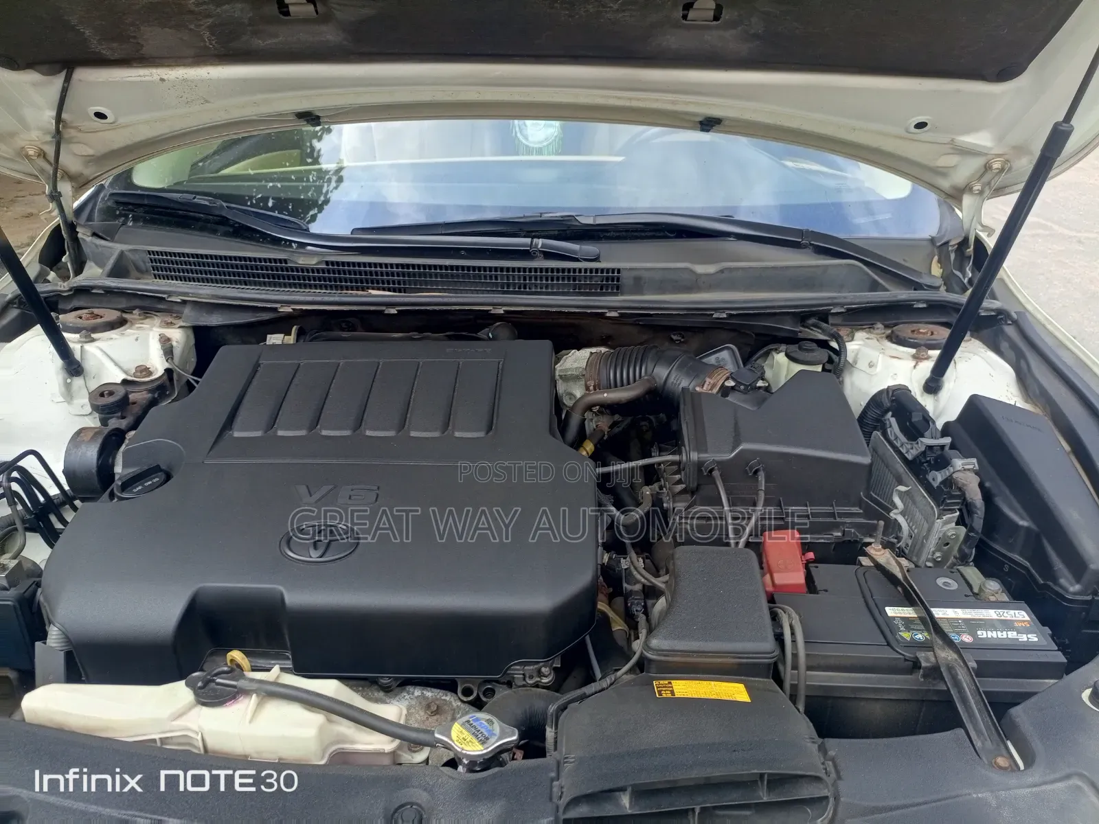 Toyota Avalon 2014 White