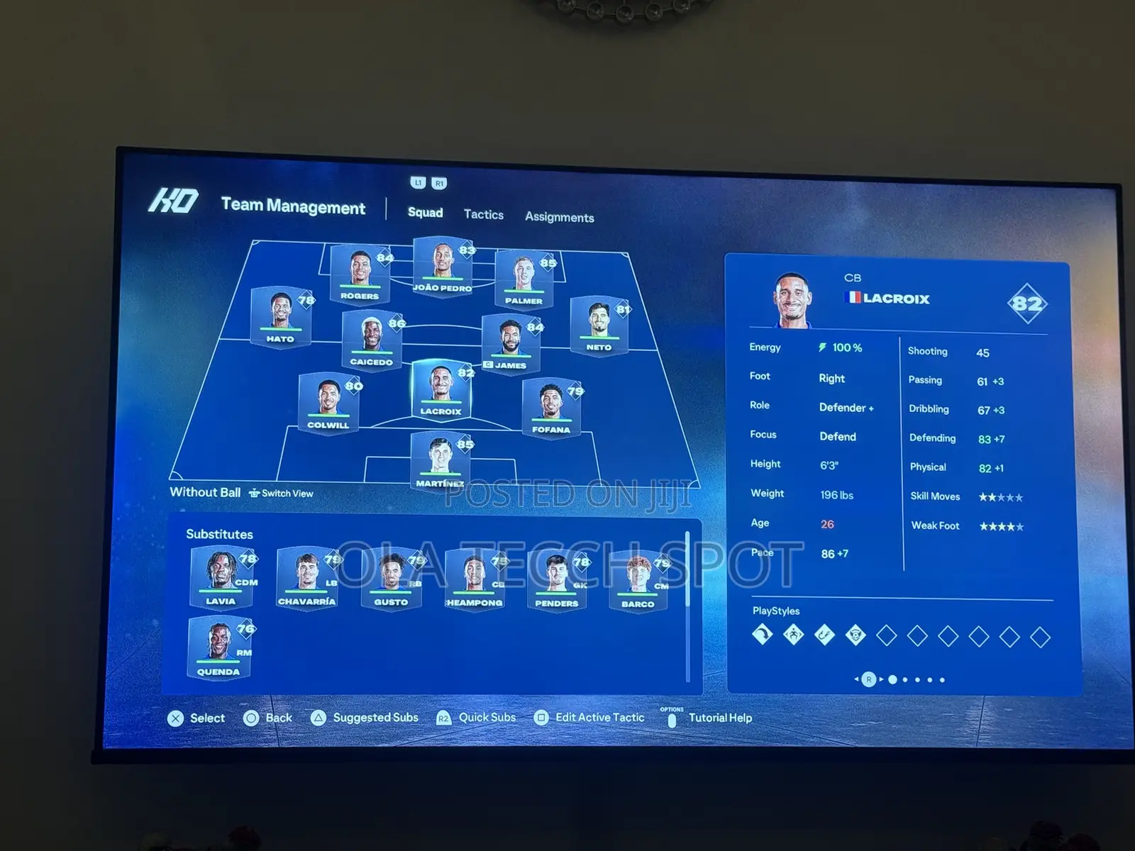 FC 27 With LATEST SQUAD (Confirm in the Pictures)