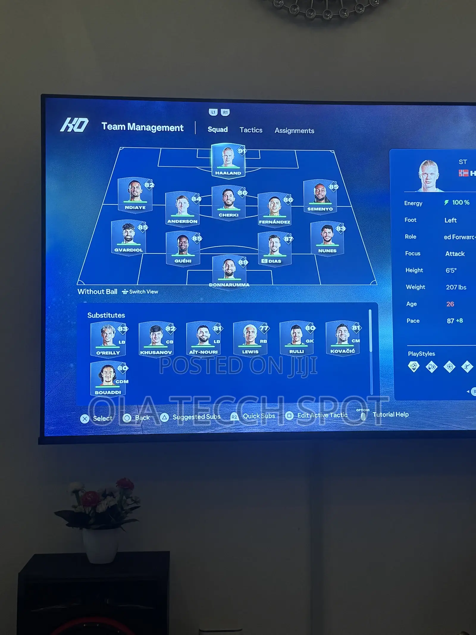 FC 27 With LATEST SQUAD (Confirm in the Pictures)