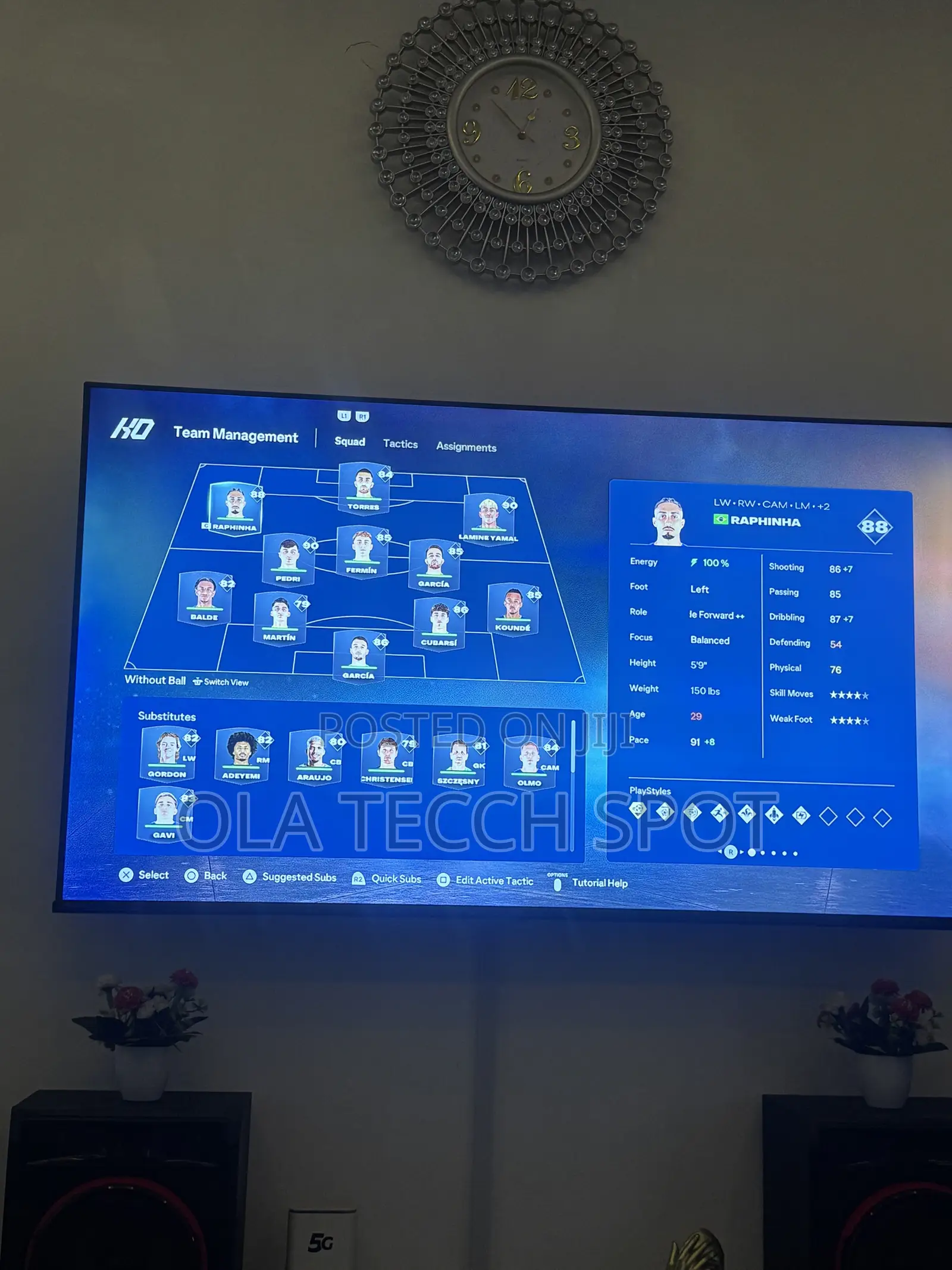 FC 27 With LATEST SQUAD (Confirm in the Pictures)