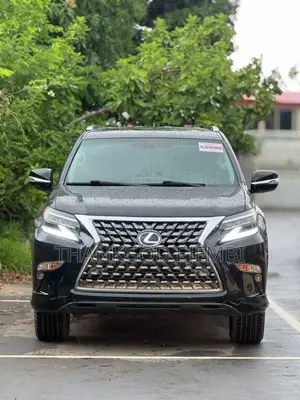 Lexus GX 460 Luxury 2016 Black