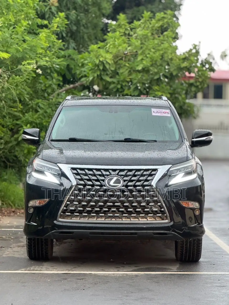 Lexus GX 460 Luxury 2016 Black