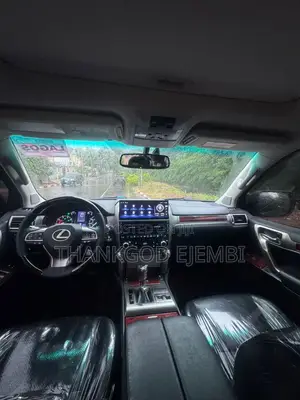 Lexus GX 460 Luxury 2016 Black