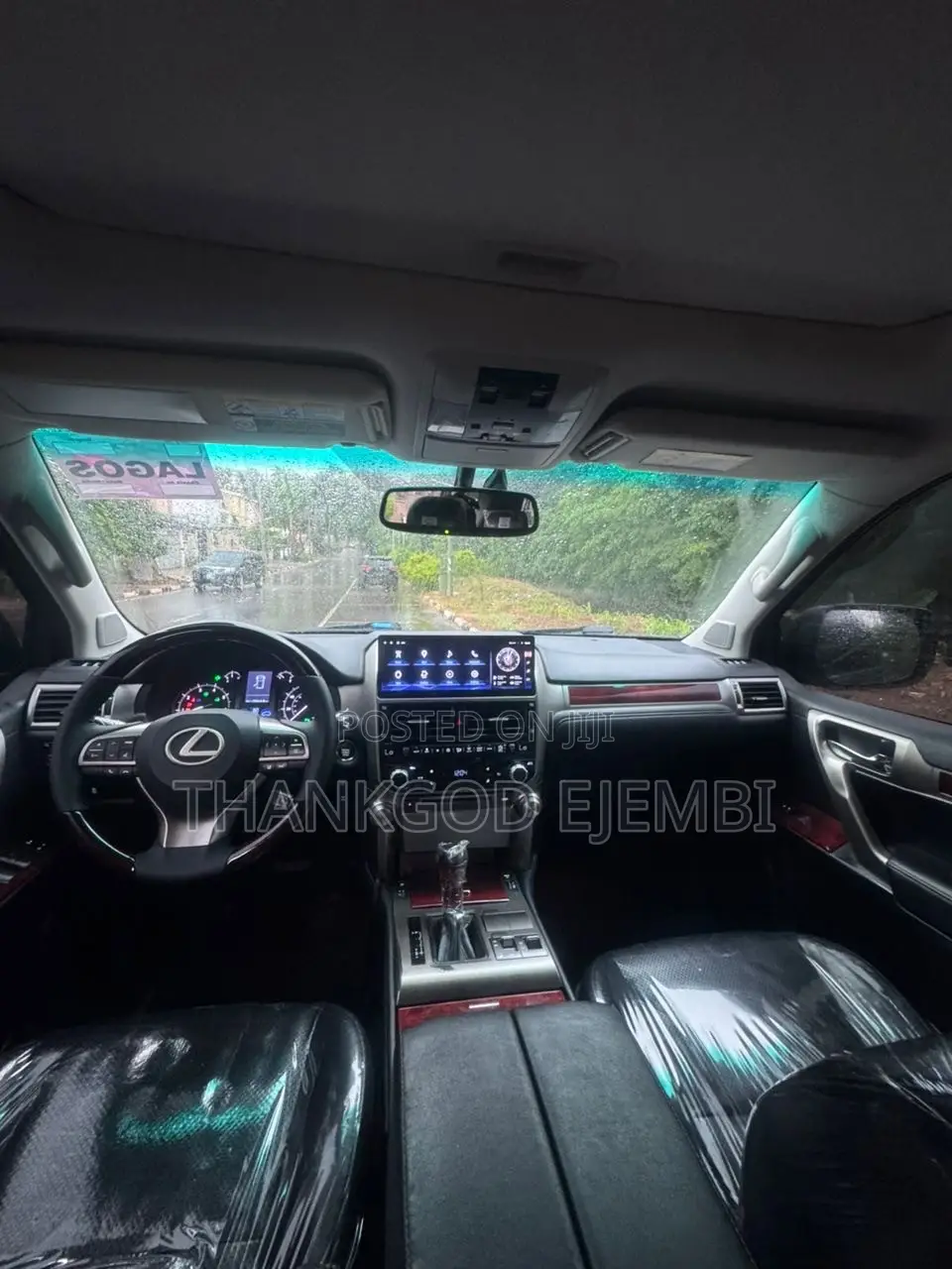 Lexus GX 460 Luxury 2016 Black
