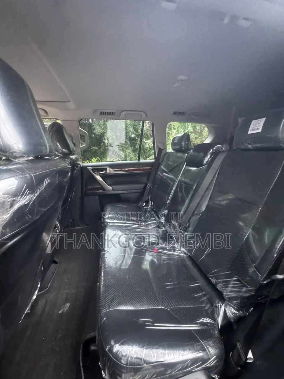 Lexus GX 460 Luxury 2016 Black