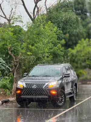Lexus GX 460 Luxury 2016 Black
