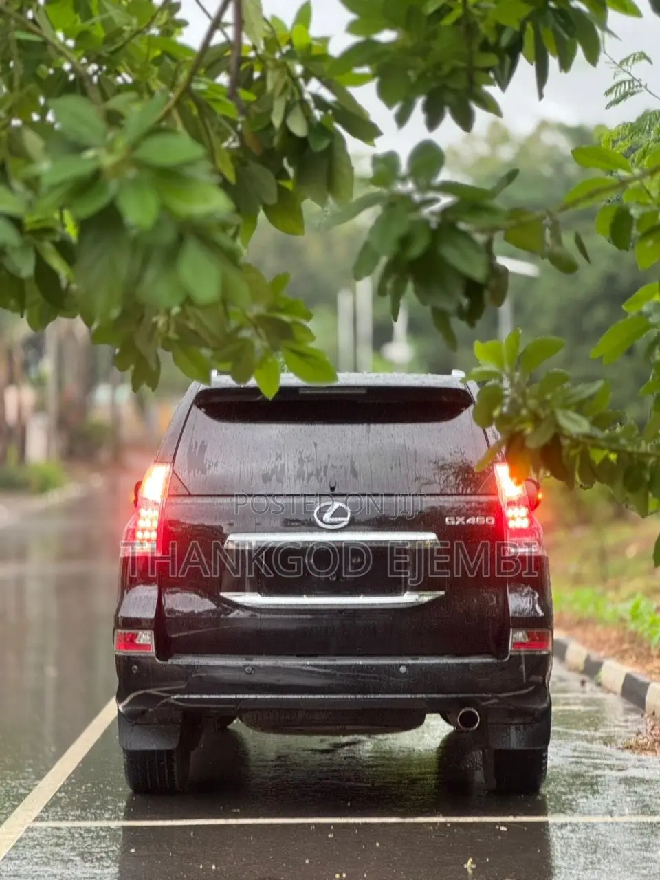 Lexus GX 460 Luxury 2016 Black