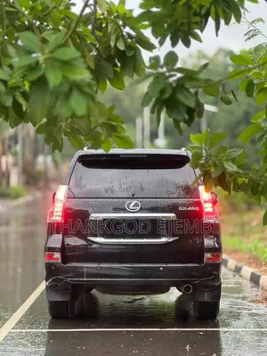 Lexus GX 460 Luxury 2016 Black