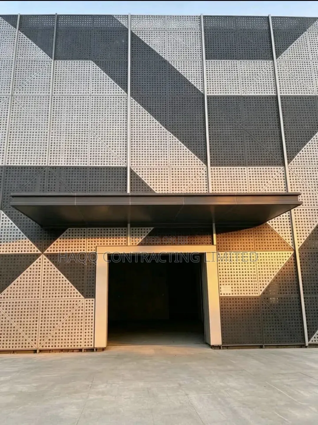 ACP Composite Panel Cladding