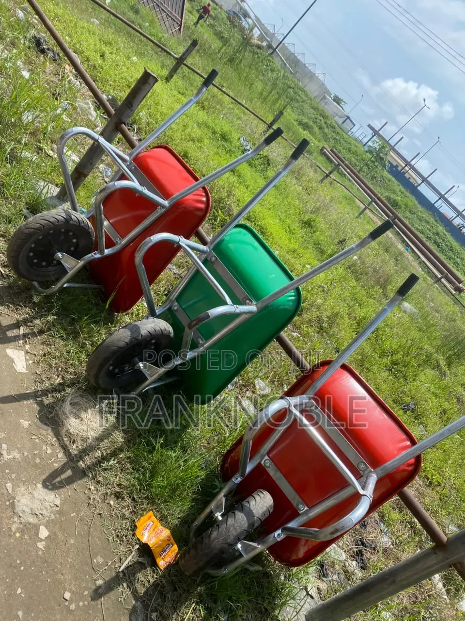 Heavy Duty Wheel Barrow