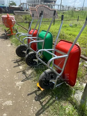 Heavy Duty Wheel Barrow