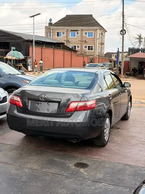 Toyota Camry LE 4dr Sedan (2.4L 4cyl 5A) 2007 Gray