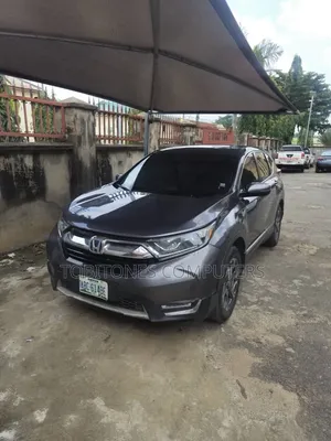 Honda CR-V 2018 Gray